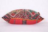 Vintage kilim moroccan pillow 14.5 INCHES X 19.6 INCHES