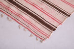 Handwoven berber moroccan rug - 5.9 FT X 9.7 FT
