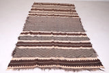 Brown Runner rug 4.7 FT X 10.3 FT
