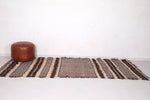 Brown Runner rug 4.7 FT X 10.3 FT