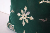 Vintage moroccan pillow 18.8 INCHES X 18.8 INCHES