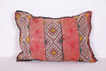 Vintage moroccan pillow 15.7 INCHES X 21.2 INCHES