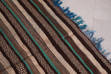 Moroccan kilim rug 4.5 FT X 7.5 FT