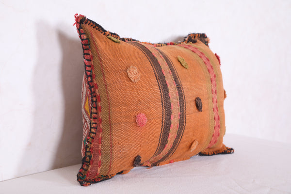 Vintage moroccan pillow 15.7 INCHES X 21.2 INCHES