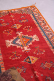 Runner Berber rug 3.4 FT X 6.4 FT