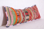 Vintage moroccan pillow 14.1 INCHES X 37 INCHES