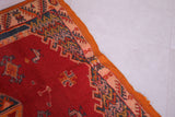 Runner Berber rug 3.4 FT X 6.4 FT