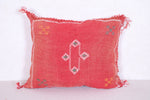 Moroccan handmade kilim pillow 16.5 INCHES X 19.2 INCHES