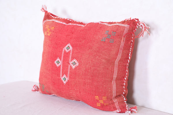 Moroccan handmade kilim pillow 16.5 INCHES X 19.2 INCHES