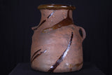 Vintage old moroccan pottery  9.4 INCHES X 11.4 INCHES