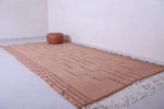 Moroccan berber handwoven kilim rug 6.8 FT X 12.6 FT