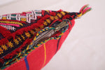 Vintage kilim moroccan pillow 14.5 INCHES X 19.6 INCHES