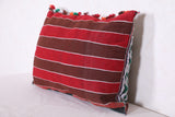 Vintage moroccan pillow 16.5 INCHES X 23.2 INCHES