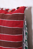 Vintage moroccan pillow 16.5 INCHES X 23.2 INCHES