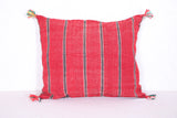 Moroccan handmade kilim pillow 16.1 INCHES X 18.1 INCHES
