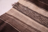 Entryway berber Moroccan handwoven rug - 4.3 FT X 11.2 FT