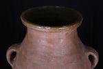Vintage old moroccan pottery 10.2 INCHES X 12.9 INCHES