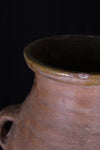 Vintage old moroccan pottery 10.2 INCHES X 12.9 INCHES