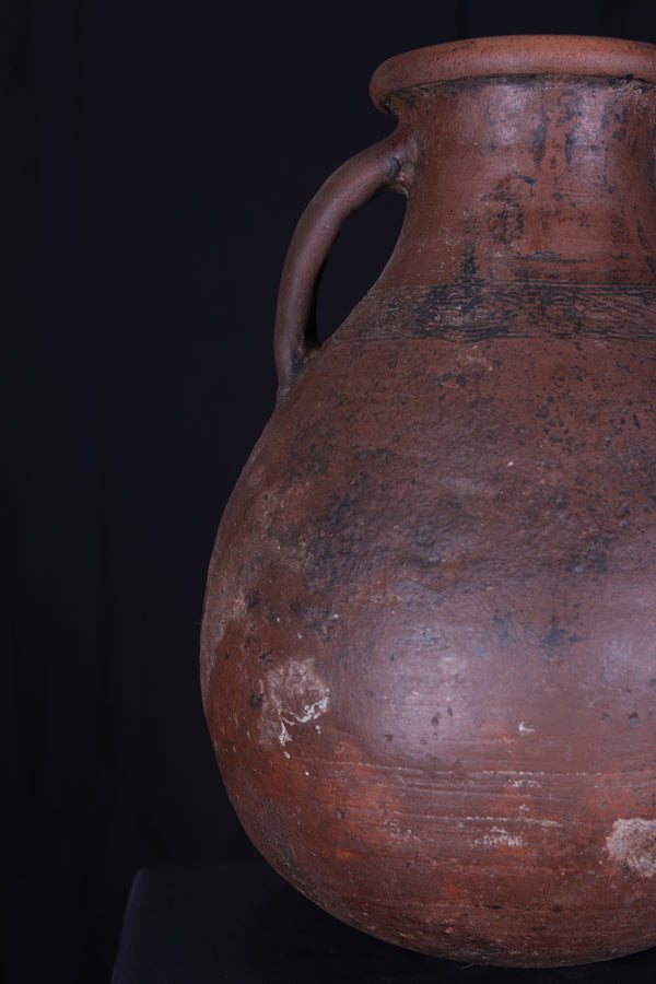 Vintage old moroccan pottery  11 INCHES X 16.5 INCHES