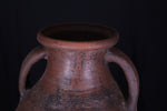 Vintage old moroccan pottery  11 INCHES X 16.5 INCHES