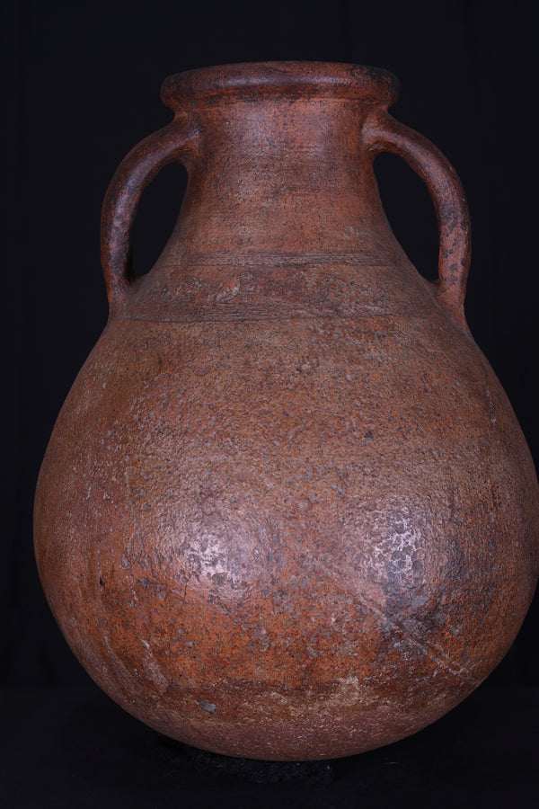 Vintage old moroccan pottery 11.8 INCHES X 14.9 INCHES