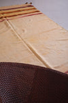 Amazing flatwoven berber moroccan rug - 5.7 FT X 9.5 FT