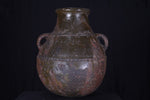 Vintage old moroccan pottery 10.2 INCHES X 13.3 INCHES