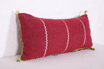 Vintage moroccan pillow 13.3 INCHES X 25.9 INCHES