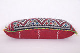 Vintage moroccan pillow 13.3 INCHES X 25.9 INCHES