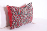 Moroccan handmade kilim pillow 12.2 INCHES X 18.5 INCHES
