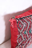 Moroccan handmade kilim pillow 12.2 INCHES X 18.5 INCHES