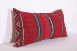 Vintage kilim moroccan pillow 12.2 INCHES X 24 INCHES