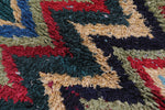 Moroccan Rug 3.2 FT X 6.7 FT