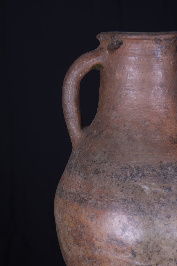 Vintage old moroccan pottery 9.4 INCHES X 14.9 INCHES