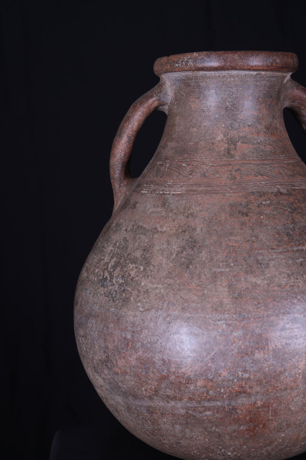 Vintage old moroccan pottery 12.2 INCHES X 15.3 INCHES