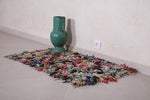 Moroccan rug  2.8 FT X 5.2 FT