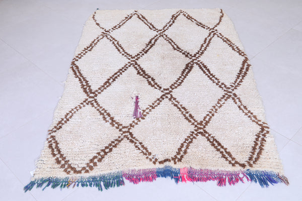 Moroccan rug 4.2 FT X 6 FT