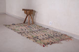 Moroccan rug - 2.7 FT X 5.1 FT