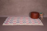 Handmade Moroccan Azilall carpet 4.7 FT X 7.1 FT