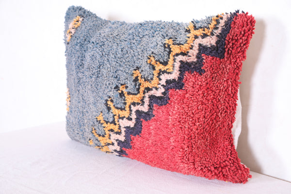 Moroccan handmade kilim pillow 15.7 INCHES X 23.2 INCHES