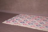 Handmade Moroccan Azilall carpet 4.7 FT X 7.1 FT