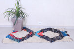 Moroccan rug 2.6 FT X 4.9 FT
