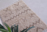 Small handmade moroccan berber rug 2.4 FT X 3.6 FT