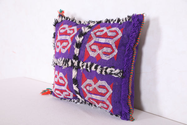 moroccan pillow 14.5 INCHES X 16.1 INCHES