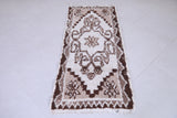 Moroccan rug 2.5 FT X 5.9 FT