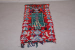 dazzling runner berber Moroccan rug - 2.3 FT X 6.9 FT