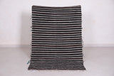 Stripe moroccan rug 3.5 FT X 5.6 FT