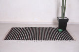 Stripe moroccan rug 3.5 FT X 5.6 FT