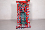 dazzling runner berber Moroccan rug - 2.3 FT X 6.9 FT
