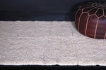 Moroccan handmade berber beni ourain rug 3.1 FT X 5.4 FT
